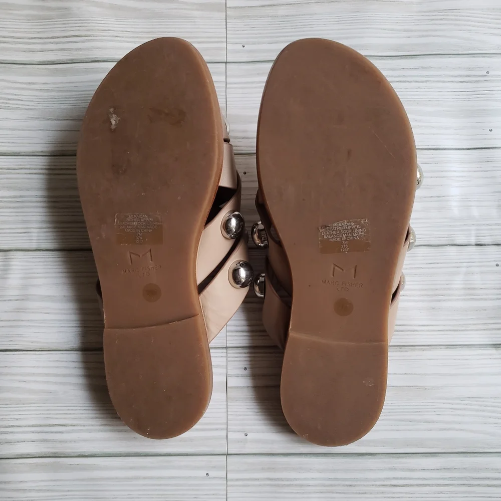 Marc Fisher LTD Raidan Studded Sandal - Picture 3 of 5